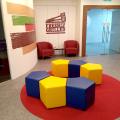 Burger King Singapore HQ | Product Seen: [Seed Modular Stool]